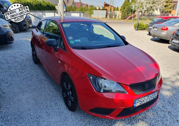 Seat Ibiza cena 18900 przebieg: 153000, rok produkcji 2012 z Żywiec małe 352